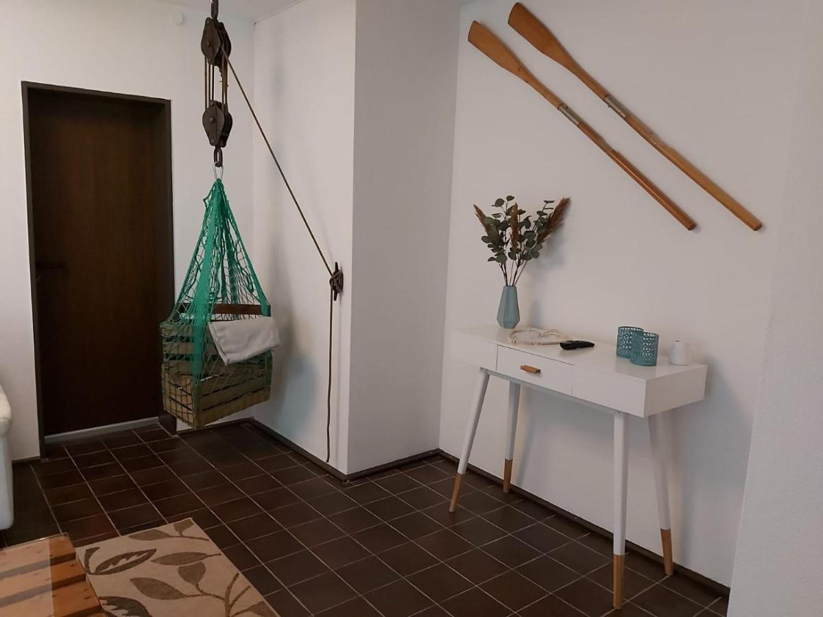Ferienwohnung Foerde Koje Westerholz Exterior foto