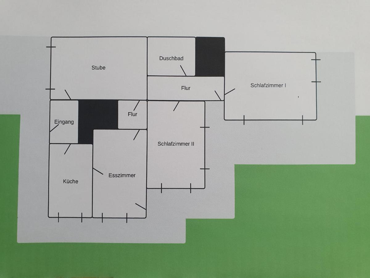 Ferienwohnung Foerde Koje Westerholz Exterior foto