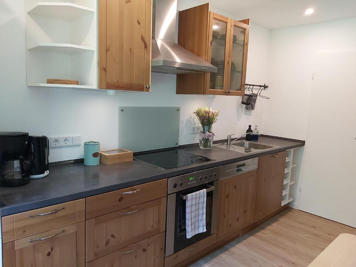 Ferienwohnung Foerde Koje Westerholz Exterior foto