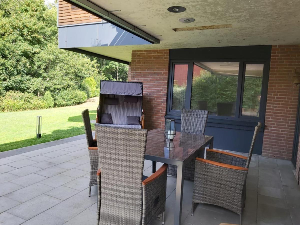 Ferienwohnung Foerde Koje Westerholz Exterior foto