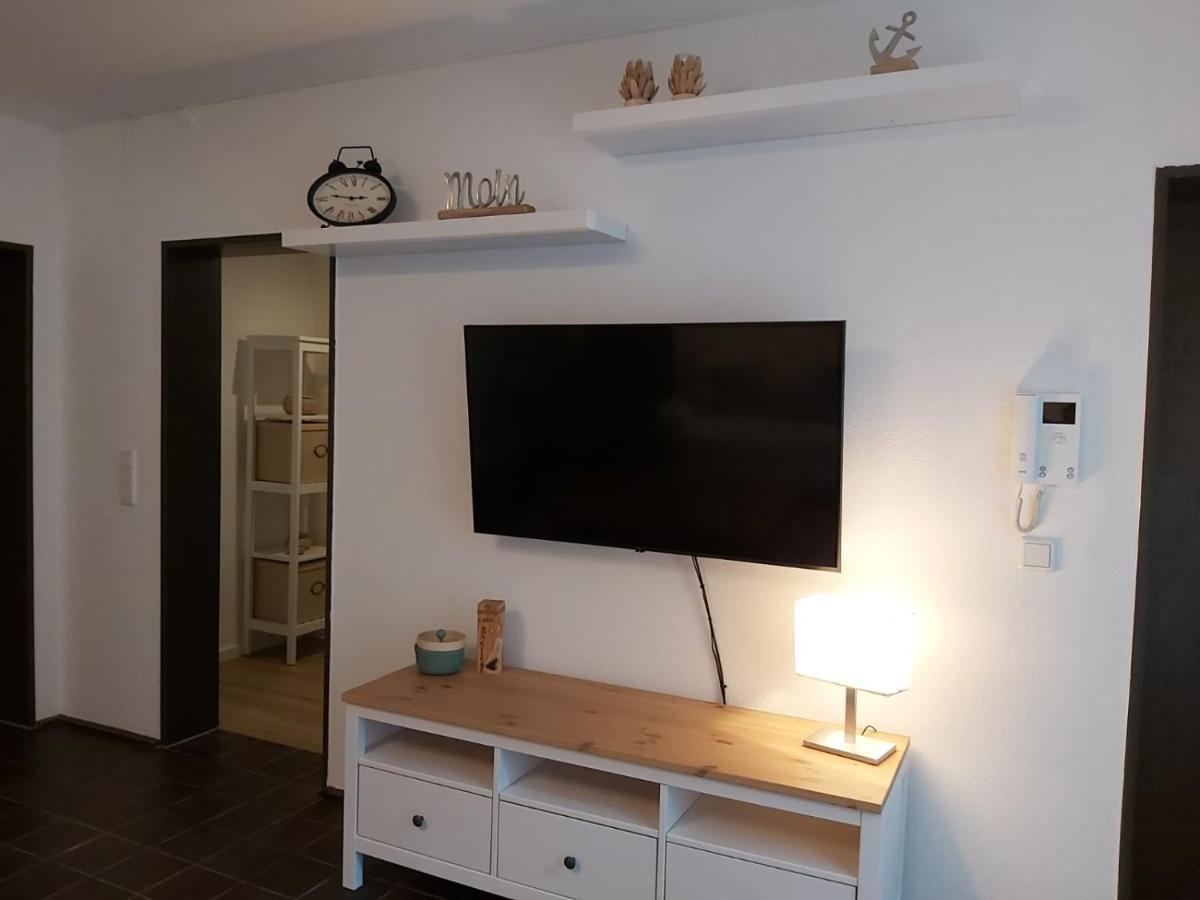 Ferienwohnung Foerde Koje Westerholz Exterior foto