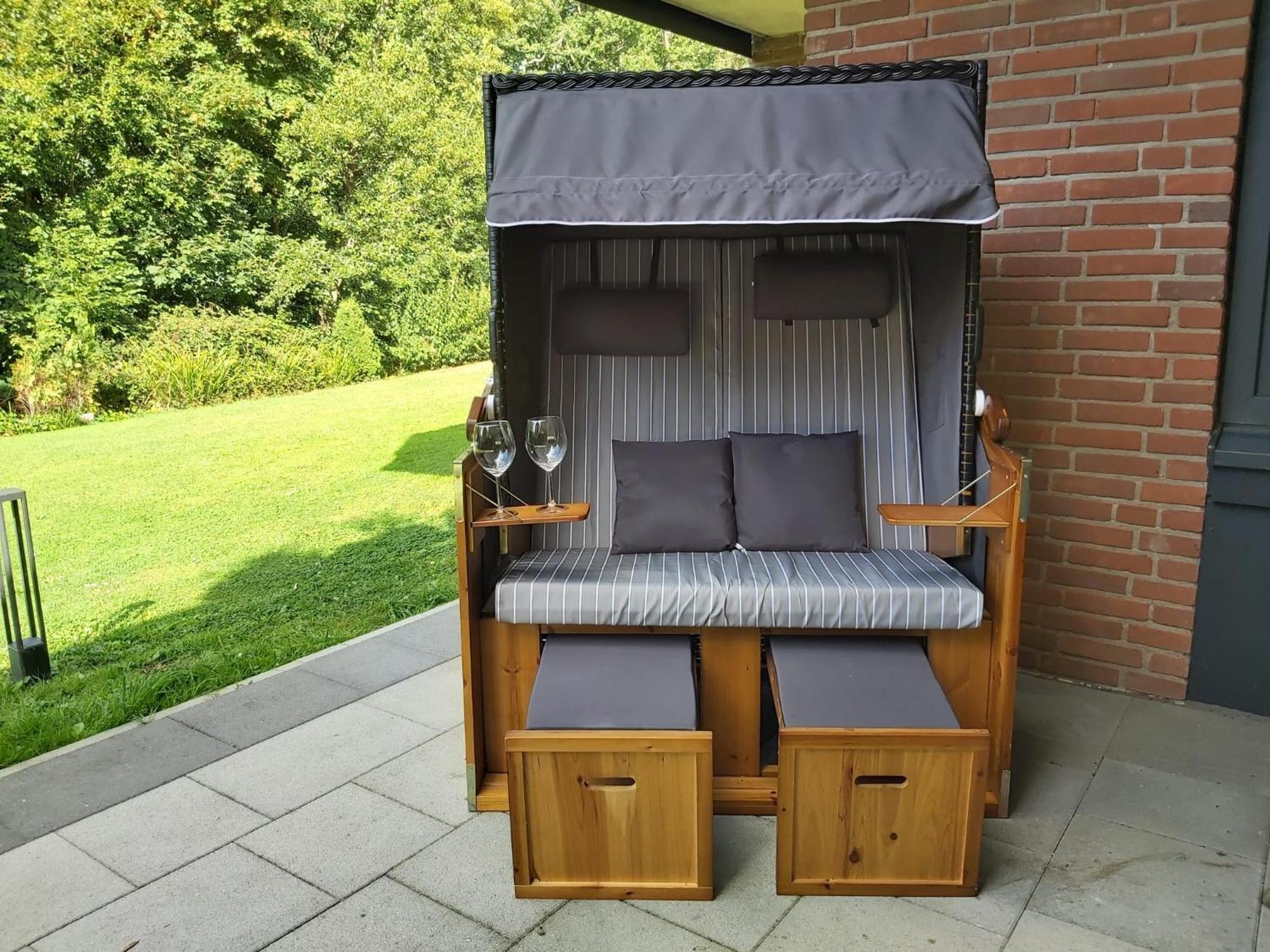 Ferienwohnung Foerde Koje Westerholz Exterior foto