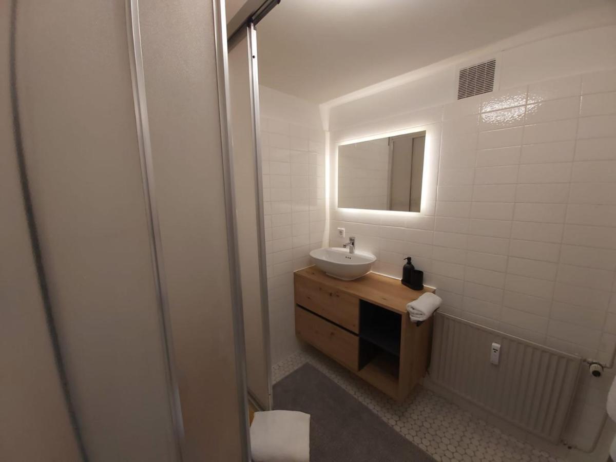 Ferienwohnung Foerde Koje Westerholz Exterior foto